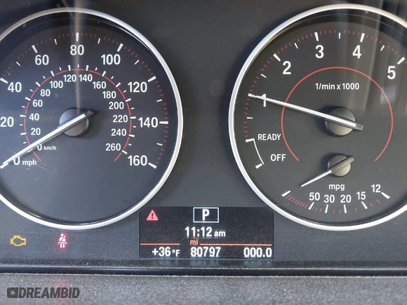 2018 BMW 3 Series 330i xDrive with VIN WBA8D9G57JNU72629, listed as a IAAI auction lot 41197875 with NaN miles. Bid and sale history available at carsss.com. Image 7.