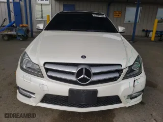 2012 Mercedes-Benz C-Class C 250 with VIN WDDGJ4HBXCF856583, listed as a Copart auction lot 44264785 with 80,375 mi miles and Salvage Title. Bid and sale history available at carsss.com. Image 5.