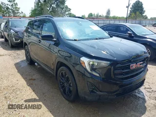 2021 GMC Terrain SLT z VIN 3GKALPEV7ML403222, wystawiony jako IAAI lot #41893704 z przebiegiem 101 641 mil mil oraz . Historia ofert i sprzedaży dostępna na DreamBid. Obrazek 1.