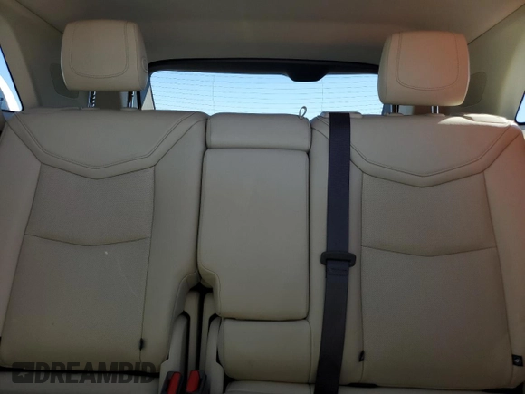2018 Cadillac XT5 Luxury AWD with VIN 1GYKNDRS3JZ197100, listed as a Copart auction lot 50421165 with 34,911 mi miles and Salvage Title. Bid and sale history available at DreamBid. Image 10.