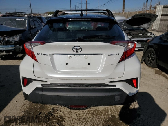 2022 Toyota C-HR XLE with VIN NMTKHMBX4NR145810, listed as a Copart auction lot 83892674 with 40,462 mi miles and Clean Title. Bid and sale history available at DreamBid. Image 6.