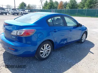 2012 Mazda Mazda3 i Touring with VIN JM1BL1V75C1535707, listed as a IAAI auction lot 41988579 with 168,560 mi miles. Bid and sale history available at carsss.com. Image 4.