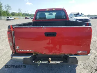 2012 GMC Canyon Work Truck с VIN 1GTC5LF92C8144029, выставлен на аукционе Copart как лот 61942425 с пробегом 113 109 миль миль и Чистый • Clean title. История ставок и продаж доступна на DreamBid. Изображение 6.