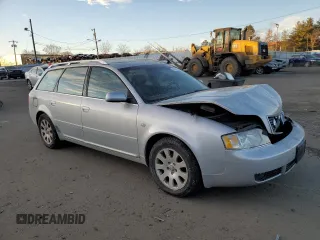 2002 Audi A6 with VIN WAUVT64B82N033732, listed as a Copart auction lot 41404115 with 44,531 mi miles and Salvage Title. Bid and sale history available at carsss.com. Image 4.