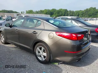 2015 Kia Optima LX with VIN 5XXGM4A77FG403664, listed as a IAAI auction lot 42471658 with 76,352 mi miles and . Bid and sale history available at DreamBid. Image 3.