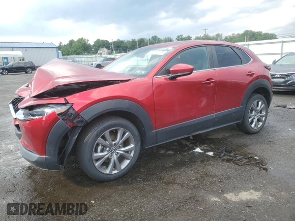 2020 Mazda CX-30 Select with VIN 3MVDMBCL8LM110690, listed as a Copart auction lot 63198125 with 67,180 mi miles and Salvage title. Bid and sale history available at DreamBid. Image 1.