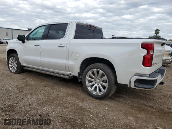 2020 Chevrolet Silverado 1500 High Country with VIN 3GCUYHEL2LG294206, listed as a Copart auction lot 84415064 with 97,099 mi miles and Clean Title. Bid and sale history available at carsss.com. Image 2.