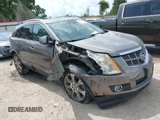 2012 Cadillac SRX Performance Collection with VIN 3GYFNBE35CS619954, listed as a IAAI auction lot 42409370 with 204,533 mi miles and . Bid and sale history available at DreamBid. Image 1.