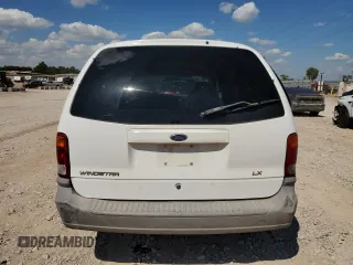 2002 Ford Windstar LX with VIN 2FMZA50412BB96581, listed as a Copart auction lot 70620714 with 158,292 mi miles and Clean Title. Bid and sale history available at carsss.com. Image 6.