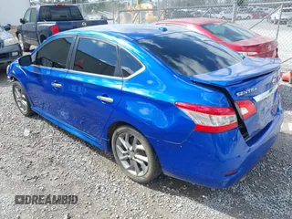 2015 Nissan Sentra S with VIN 3N1AB7AP2FY315175, listed as a IAAI auction lot 41765014 with 185,249 mi miles and . Bid and sale history available at DreamBid. Image 3.