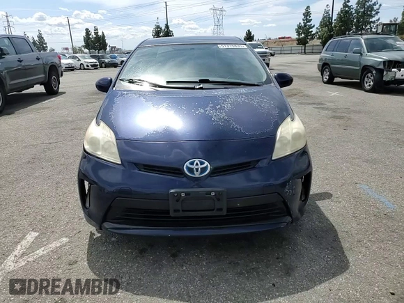 2012 Toyota Prius One with VIN JTDKN3DU9C1553057, listed as a Copart auction lot 51315835 with 135,541 mi miles and Salvage Title. Bid and sale history available at DreamBid. Image 11.