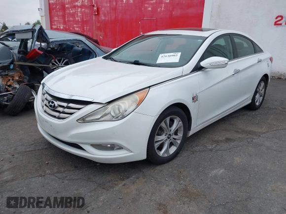 2011 Hyundai Sonata Limited with VIN 5NPEC4AC4BH222110, listed as a IAAI auction lot 42130902 with 159,745 mi miles and . Bid and sale history available at DreamBid. Image 2.