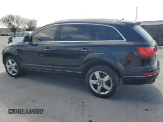 2015 Audi Q7 Premium with VIN WA1CMAFE1FD010980, listed as a Copart auction lot 45338655 with 151,924 mi miles and Clean title. Bid and sale history available at DreamBid. Image 2.