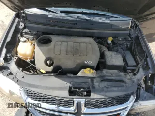 2017 Dodge Journey SXT with VIN 3C4PDDBG9HT639285, listed as a Copart auction lot 58600005 with 124,887 mi miles and Salvage title. Bid and sale history available at DreamBid. Image 11.