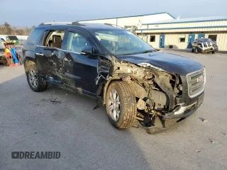 2014 GMC Acadia SLT with VIN 1GKKVRKD1EJ168590, listed as a Copart auction lot 86921254 with 165,314 mi miles and Salvage Title. Bid and sale history available at DreamBid. Image 4.