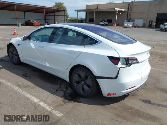 2018 Tesla Model 3 Long Range Battery with VIN 5YJ3E1EA2JF023370, listed as a IAAI auction lot 42008406 with 163,474 mi miles and . Bid and sale history available at DreamBid. Image 3.