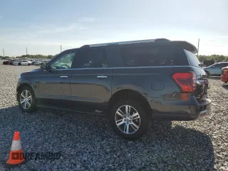 2024 Ford Expedition Max Limited с VIN 1FMJK1K80REA33048, выставлен на аукционе Copart как лот 62294175 с пробегом 34 890 миль миль и Чистый • Clean title. История ставок и продаж доступна на DreamBid. Изображение 2.