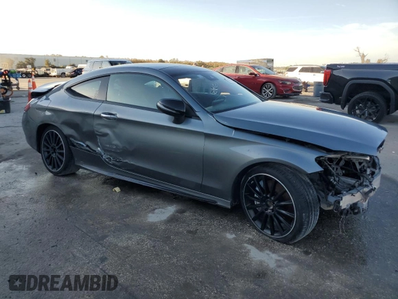 2021 Mercedes-Benz C 43 AMG with VIN W1KWJ6EB7MG058100, listed as a Copart auction lot 81651084 with Not provided miles and Clean title. Bid and sale history available at DreamBid. Image 4.