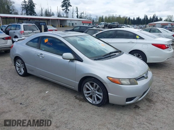 2007 Honda Civic Si z VIN 2HGFG21527H701173, wystawiony jako IAAI lot #42022118 z przebiegiem 118 576 mil mil oraz . Historia ofert i sprzedaży dostępna na DreamBid. Obrazek 1.