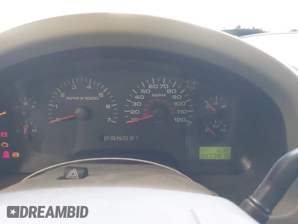 2004 Ford F-150 XLT с VIN 1FTPW14544KC82761, выставлен на аукционе IAAI как лот 42281320 с пробегом 147 381 миль миль и . История ставок и продаж доступна на DreamBid. Изображение 7.