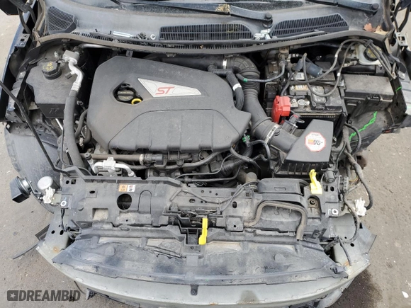 2019 Ford Fiesta ST with VIN 3FADP4GX3KM135504, listed as a Copart auction lot 44741925 with 75,665 mi miles and Salvage Title. Bid and sale history available at carsss.com. Image 11.