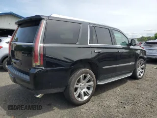 2016 Cadillac Escalade Luxury Collection z VIN 1GYS4BKJ4GR361116, wystawiony jako Copart lot #58193995 z przebiegiem 104 330 mil mil oraz Tytuł czysty. Historia ofert i sprzedaży dostępna na DreamBid. Obrazek 3.