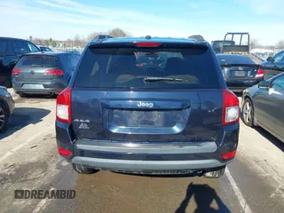 2011 Jeep Compass with VIN 1J4NF1FB6BD180447, listed as a IAAI auction lot 41575014 with 130,694 mi miles. Bid and sale history available at carsss.com. Image 16.