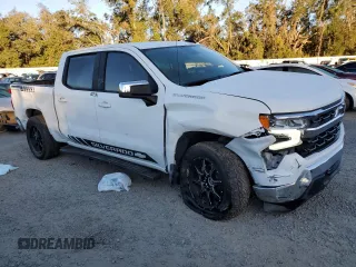 2023 Chevrolet Silverado 1500 LT with VIN 3GCPACEK9PG197876, listed as a Copart auction lot 83309364 with 22,932 mi miles and Salvage Title. Bid and sale history available at DreamBid. Image 4.