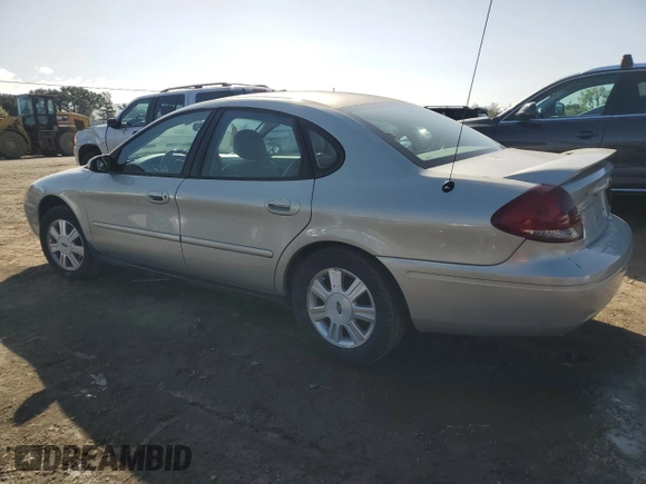 2007 Ford Taurus SEL with VIN 1FAFP56U17A172447, listed as a Copart auction lot 51858055 with Not Provided miles and Salvage Title. Bid and sale history available at DreamBid. Image 2.