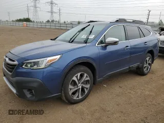 2020 Subaru Outback Touring XT with VIN 4S4BTGPD9L3173242, listed as a Copart auction lot 60986895 with 77,780 mi miles and Clean title. Bid and sale history available at DreamBid. Image 1.