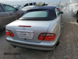 1999 Mercedes-Benz CLK 320/430 with VIN WDBLK65G9XT014132, listed as a Copart auction lot 75950404 with Not Provided miles and Non Repairable. Bid and sale history available at DreamBid. Image 6.