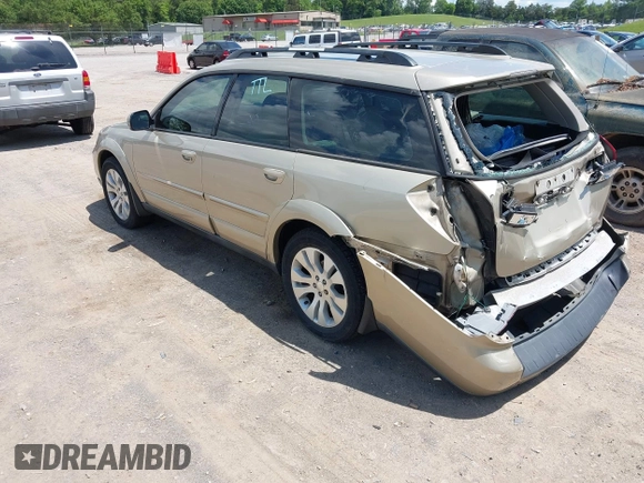 2008 Subaru Outback XT Limited z VIN 4S4BP63C784338539, wystawiony jako IAAI lot #42204293 z przebiegiem 233 305 mil mil oraz . Historia ofert i sprzedaży dostępna na DreamBid. Obrazek 3.