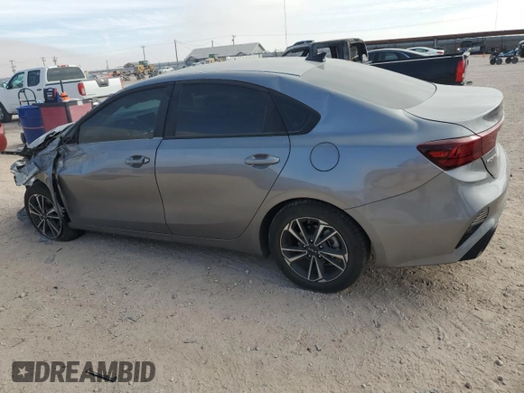 2024 Kia Forte LXS with VIN 3KPF24AD8RE840495, listed as a Copart auction lot 44792045 with 10,114 mi miles and Salvage Title. Bid and sale history available at carsss.com. Image 2.
