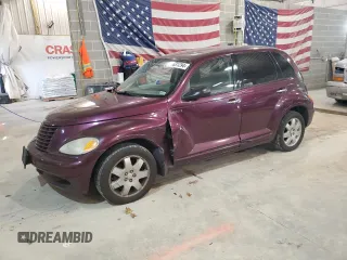2003 Chrysler PT Cruiser Touring with VIN 3C4FY58BX3T620397, listed as a Copart auction lot 84631294 with 136,245 mi miles and Salvage title. Bid and sale history available at DreamBid. Image 1.