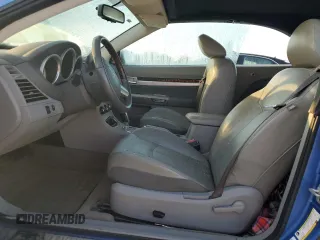 2008 Chrysler Sebring Limited with VIN 1C3LC65M58N230803, listed as a Copart auction lot 74235174 with 0 mi miles and Salvage Title. Bid and sale history available at carsss.com. Image 7.