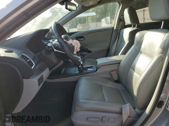 2018 Acura RDX Technology with VIN 5J8TB3H55JL008363, listed as a Copart auction lot 58776665 with 101,858 mi miles and Salvage title. Bid and sale history available at DreamBid. Image 7.