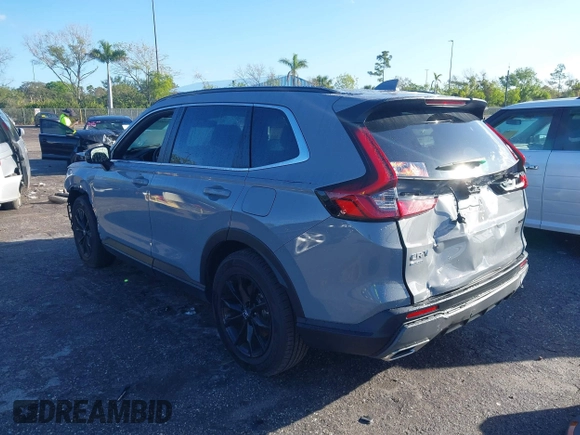 2024 Honda CR-V Sport with VIN 5J6RS5H58RL004916, listed as a IAAI auction lot 41660578 with 6,785 mi miles and . Bid and sale history available at DreamBid. Image 3.