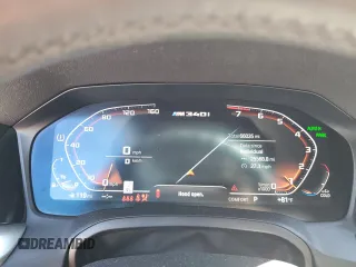 2020 BMW 3 Series M340i xDrive with VIN WBA5U9C09LA380266, listed as a Copart auction lot 75068154 with 66,035 mi miles and Salvage Title. Bid and sale history available at DreamBid. Image 9.