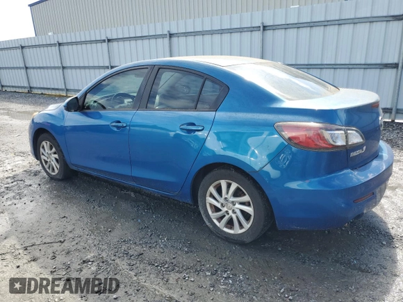 2012 Mazda 3 i Touring с VIN JM1BL1V72C1552982, выставлен на аукционе Copart как лот 56071965 с пробегом 186 229 миль миль и Чистый • Clean title. История ставок и продаж доступна на DreamBid. Изображение 2.