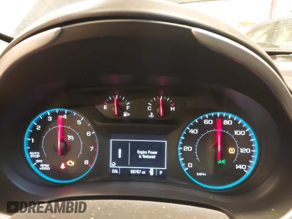 2020 Chevrolet Malibu LS with VIN 1G1ZB5ST1LF010715, listed as a IAAI auction lot 41553573 with 59,767 mi miles and . Bid and sale history available at DreamBid. Image 7.