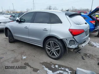2016 Audi SQ5 Premium Plus with VIN WA1CCAFP6GA078389, listed as a IAAI auction lot 41315181 with 153,918 mi miles. Bid and sale history available at carsss.com. Image 3.