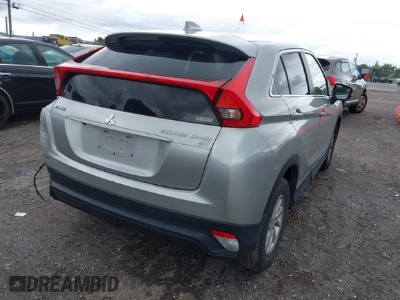 2018 Mitsubishi Eclipse Cross ES with VIN JA4AT3AA4JZ045681, listed as a IAAI auction lot 42351560 with 146,326 mi miles and . Bid and sale history available at DreamBid. Image 4.