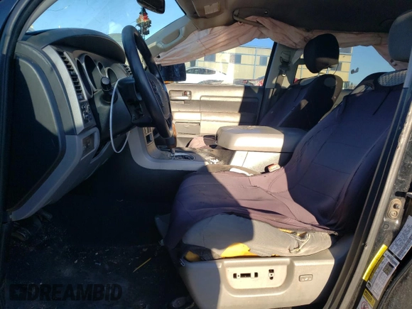 2013 Toyota Tundra 4WD Truck with VIN 5TFDW5F1XDX312126, listed as a Copart auction lot 87609825 with 268,624 mi miles and Clean Title. Bid and sale history available at carsss.com. Image 7.
