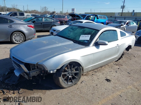 2011 Ford Mustang V6 with VIN 1ZVBP8AM2B5162879, listed as a IAAI auction lot 41670910 with 153,626 mi miles and . Bid and sale history available at carsss.com. Image 16.
