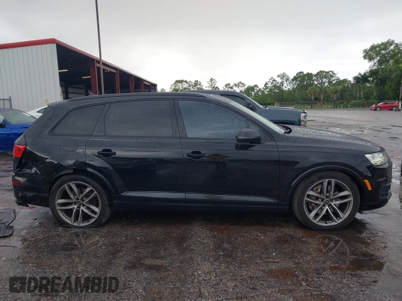 2018 Audi Q7 Prestige with VIN WA1VAAF73JD013763, listed as a IAAI auction lot 42461038 with 57,811 mi miles and . Bid and sale history available at DreamBid. Image 13.