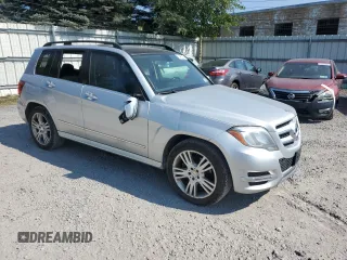 2014 Mercedes-Benz GLK 350 with VIN WDCGG8JB2EG275841, listed as a Copart auction lot 71496764 with 166,405 mi miles and Salvage Title. Bid and sale history available at DreamBid. Image 4.