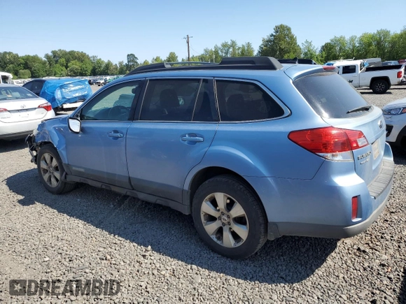 2012 Subaru Outback Limited с VIN 4S4BRBKC5C3261737, выставлен на аукционе Copart как лот 58841025 с пробегом 229 815 миль миль и Списание • Salvage title. История ставок и продаж доступна на DreamBid. Изображение 2.