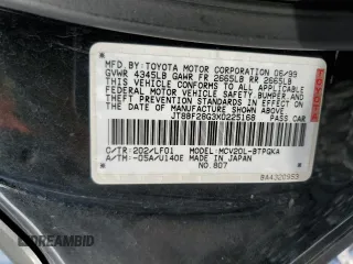 1999 Lexus ES 300 Luxury Sport Sdn with VIN JT8BF28G3X0225168, listed as a Copart auction lot 64237184 with 156,780 mi miles and Salvage Title. Bid and sale history available at carsss.com. Image 12.