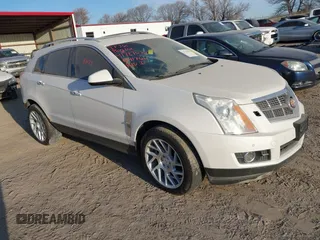 2010 Cadillac SRX Premium Collection with VIN 3GYFNFEY5AS626208, listed as a IAAI auction lot 41791903 with 194,176 mi miles. Bid and sale history available at carsss.com. Image 1.