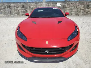 2020 Ferrari Portofino z VIN ZFF89FPAXL0250619, wystawiony jako Copart lot #53315645 z przebiegiem Nie podano mil oraz Nie do naprawy • Non repairable. Historia ofert i sprzedaży dostępna na DreamBid. Obrazek 5.